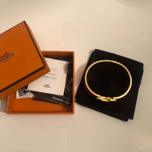 Hermes click clock gm choral pink - Picture 4 of 5